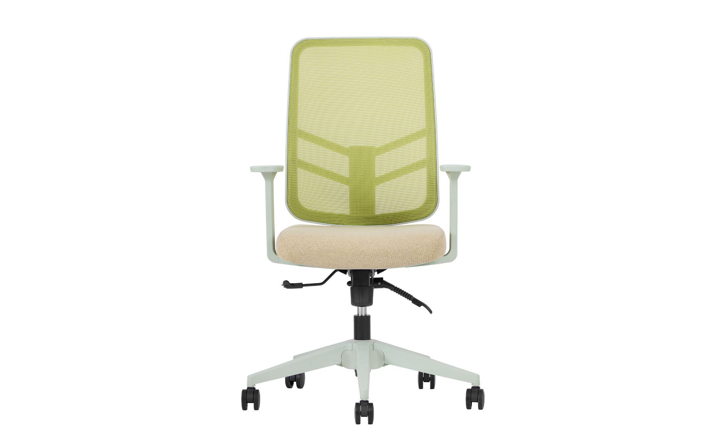 Scaun de birou Lotus, verde  5